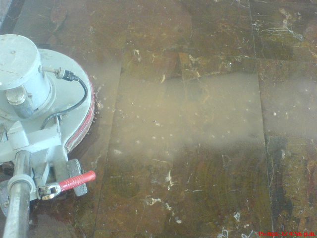 Puliendo con ácido oxalico