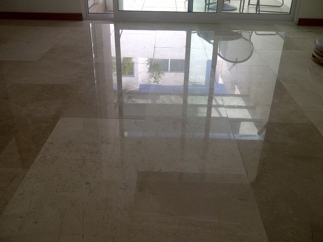 Terminado con cristalizador