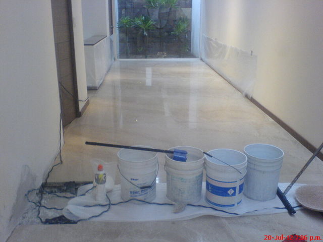 Trabajamos con limpieza y orden