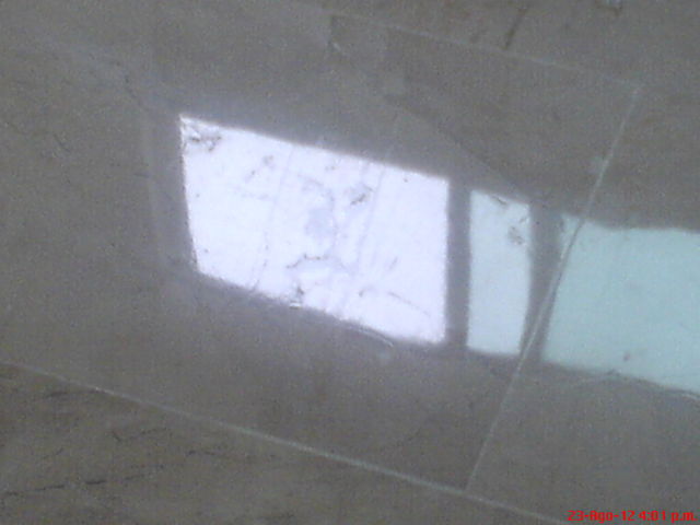 Terminado con cristalizado