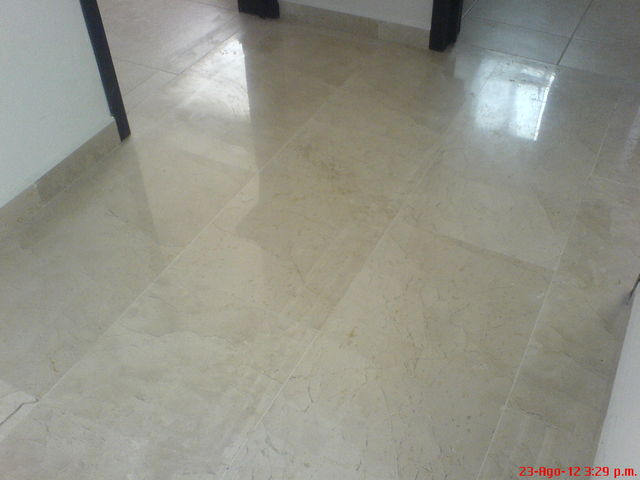 Pulido con ácido oxalico